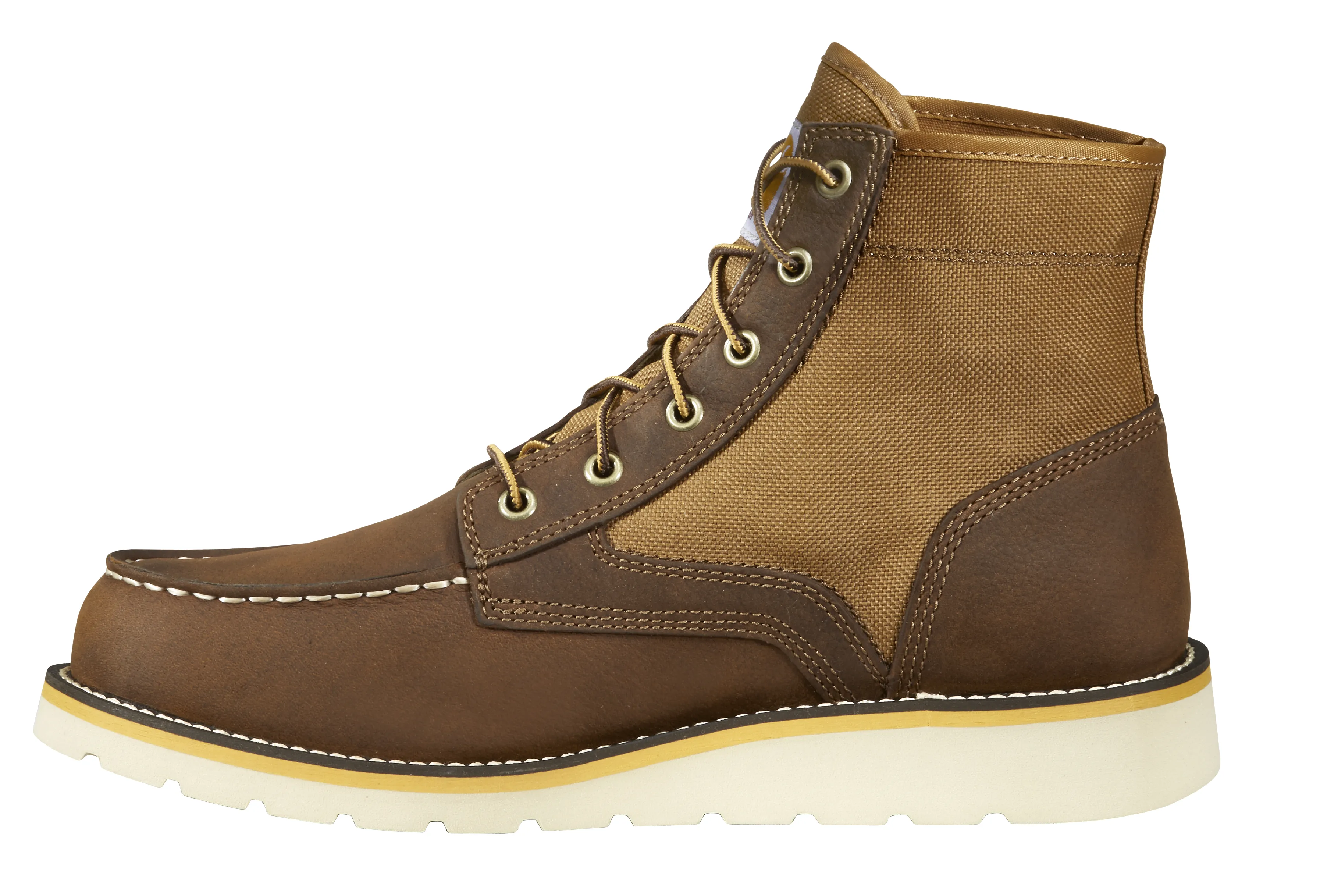 Men's Moc Toe 6" Wedge Boot