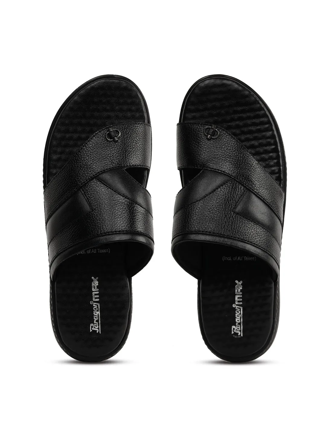 Men's Paragon Max Black Sandal