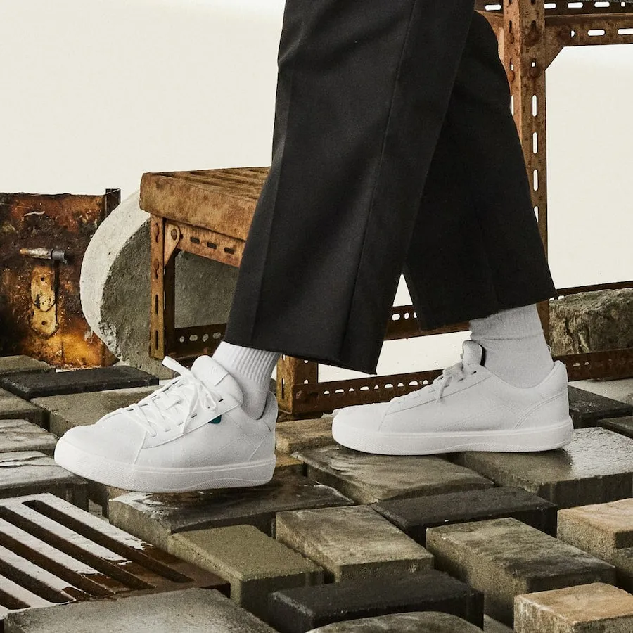 Men's Soho Sneaker 1 - Ivory White