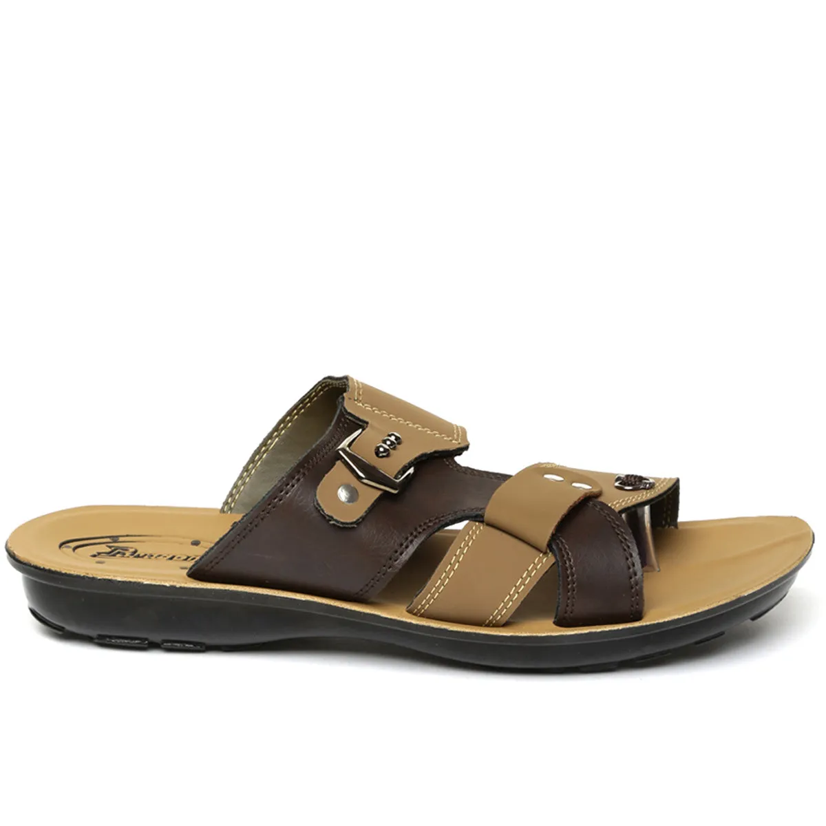 Men's Yellow Vertex Flip-Flops