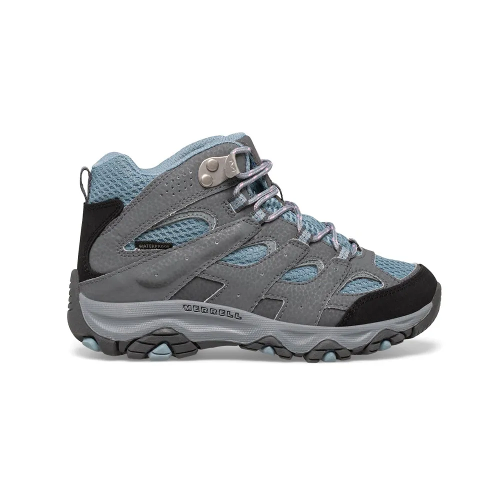 Merrell Big Girls Moab 3 Mid Waterproof Boot Altitude