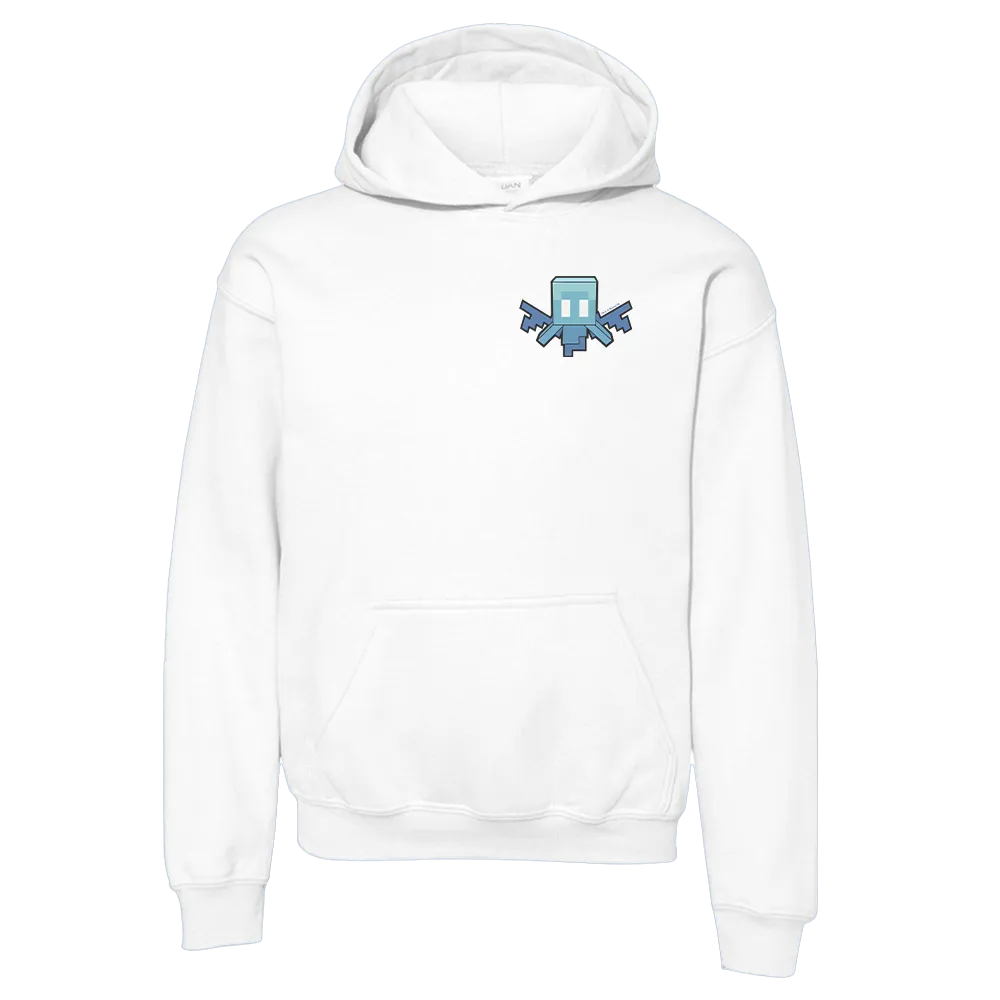 Minecraft Allay Kids Hooded Sweatshirt