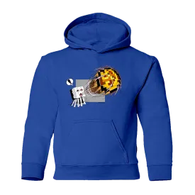 Minecraft Ghast Kids Pullover Hoodie