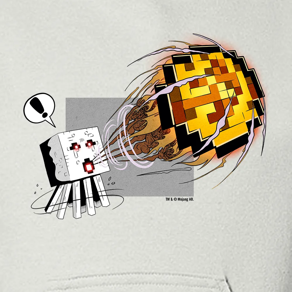 Minecraft Ghast Kids Pullover Hoodie