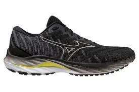 Mizuno Wave Inspire 19 2E Black/Nimbus Cloud/Blazing Yellow Mens