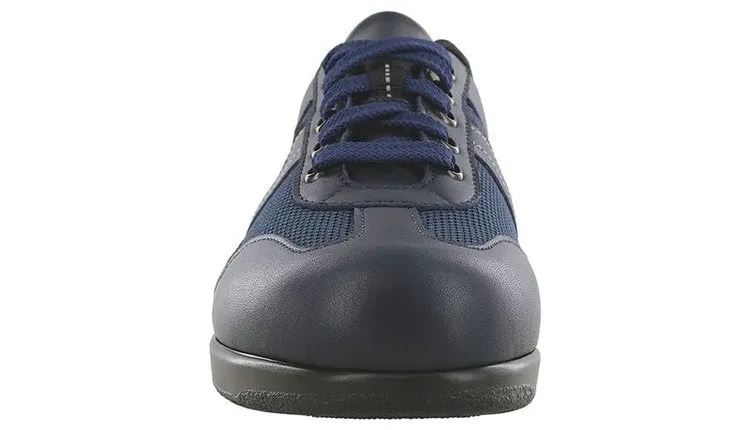 NAVY MESH | FT Mesh Walking Shoe at Brandy's Shoes Made in USA