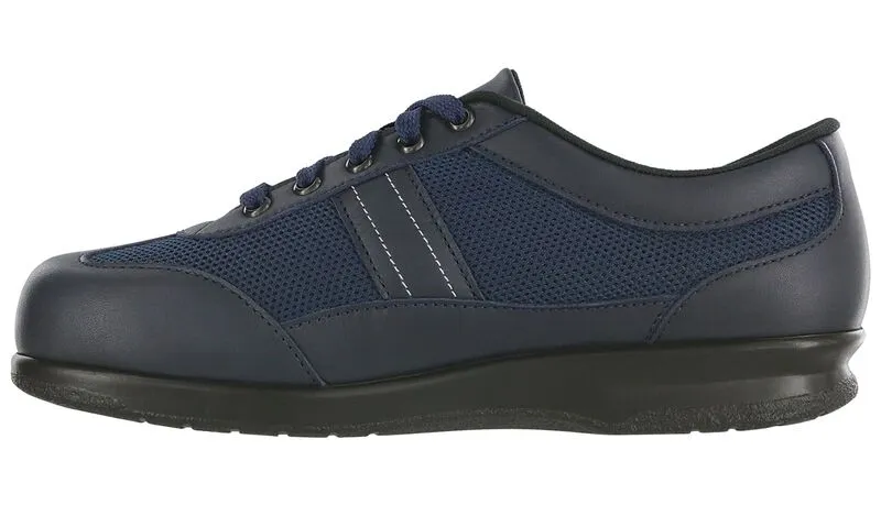 NAVY MESH | FT Mesh Walking Shoe at Brandy's Shoes Made in USA