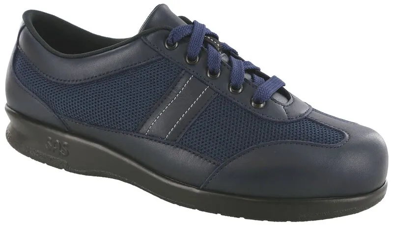 NAVY MESH | FT Mesh Walking Shoe at Brandy's Shoes Made in USA