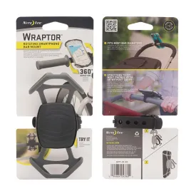 Nite Ize Wraptor Rotating Smartphone Bar Mount