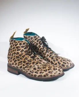 no.1048 runway desert boot leopard fur 9M (11W)