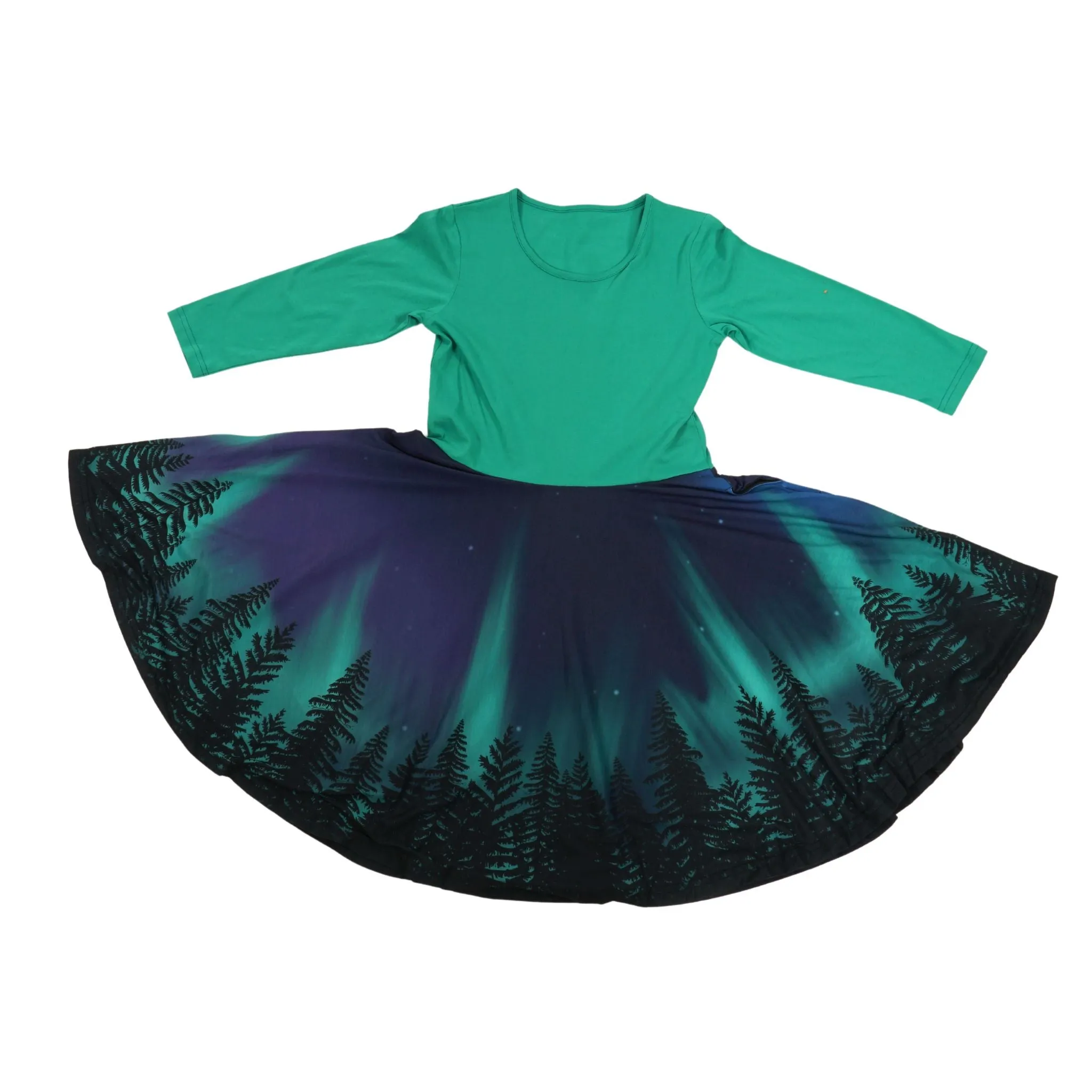 Northern Lights Kids Twirl Dress