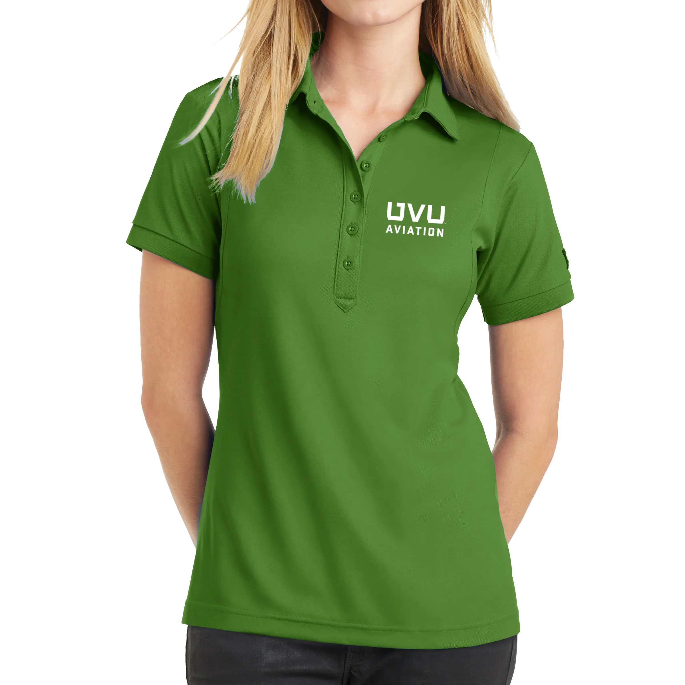 OGIO Jewel Polo- UVU Aviation - UVU Clearance