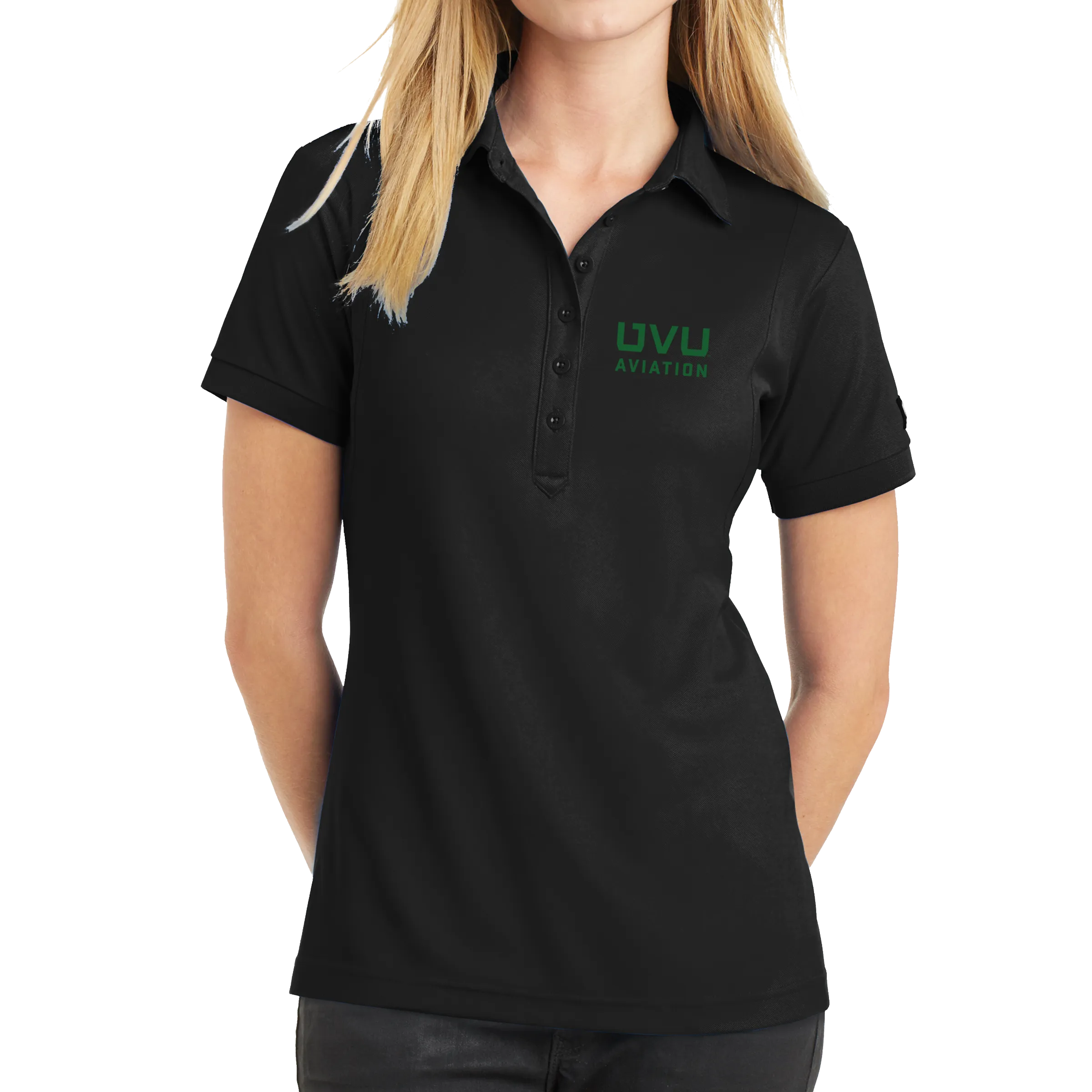 OGIO Jewel Polo- UVU Aviation - UVU Clearance