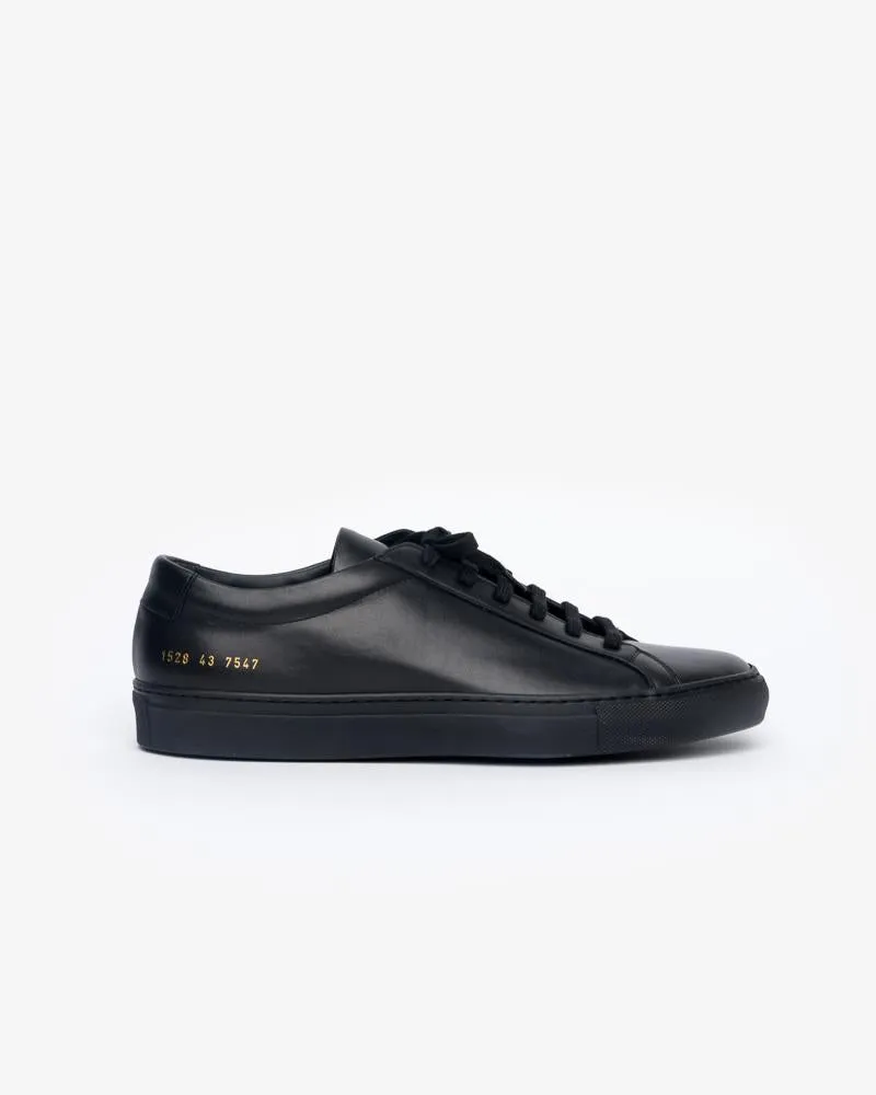 Original Achilles Low 1528 in Black