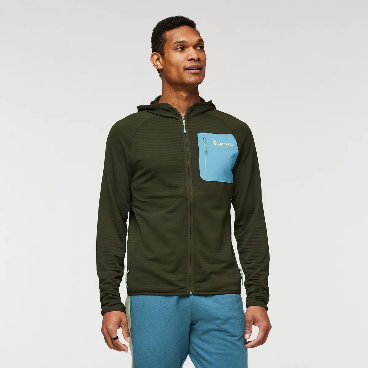 Otero Fleece Full-Zip Hooded Jacket - Men's