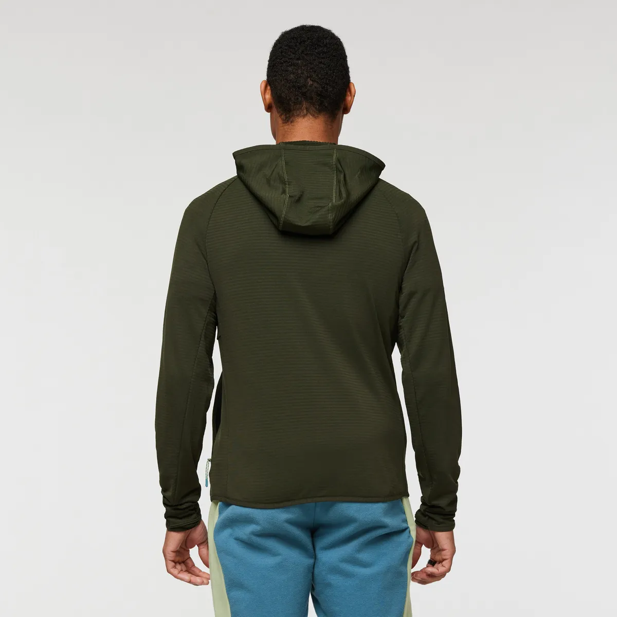 Otero Fleece Full-Zip Hooded Jacket - Men's