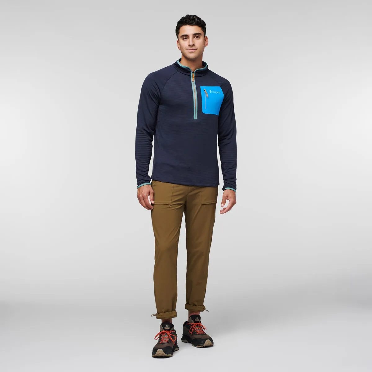 Otero Fleece Half-Zip Pullover - Men's