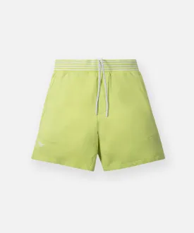 Paper Planes Gusset Short - LIME