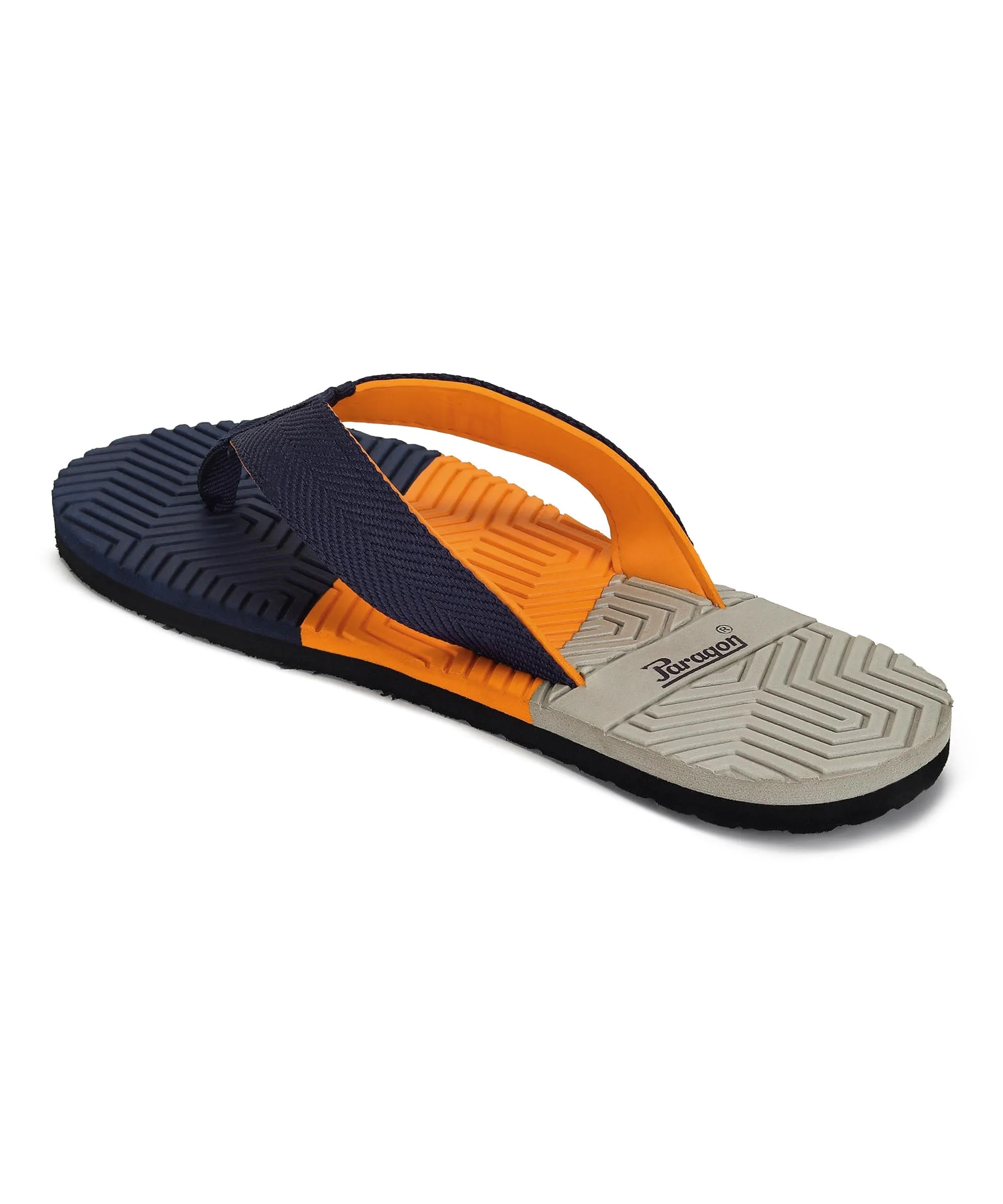 Paragon K3311G Men Stylish Flip Flops | Comfortable Flip Flops for Daily Use | Lightweight and Easy to Wash