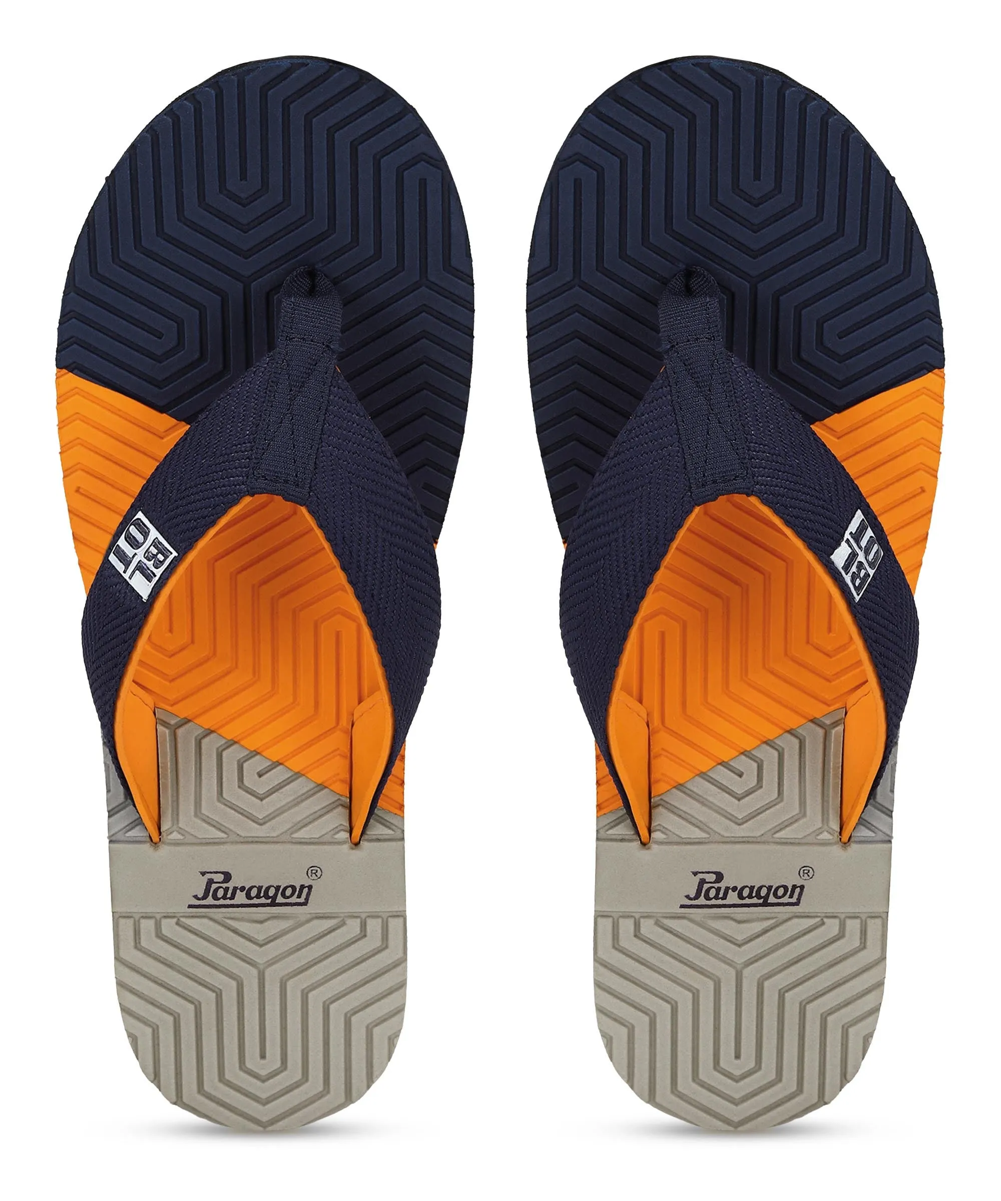 Paragon K3311G Men Stylish Flip Flops | Comfortable Flip Flops for Daily Use | Lightweight and Easy to Wash