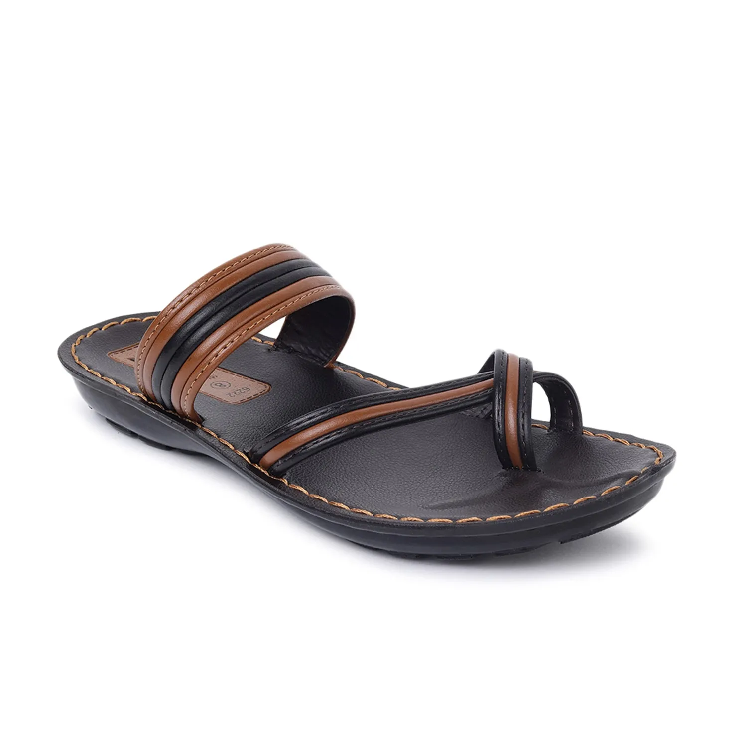 Paragon PU6222G Men Stylish Sandals | Comfortable Sandals for Daily Outdoor Use | Casual Formal Sandals with Cushioned Soles