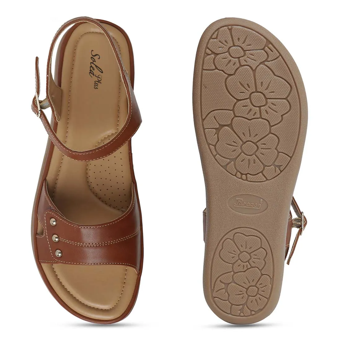 Paragon  R10540L Women Sandals | Casual & Formal Sandals | Stylish, Comfortable & Durable | For Daily & Occasion Wear