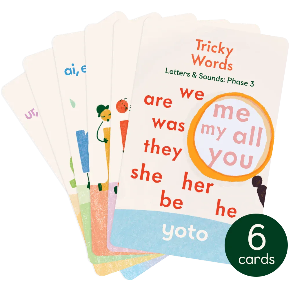 Phonics: Letters and Sounds: Phase 3