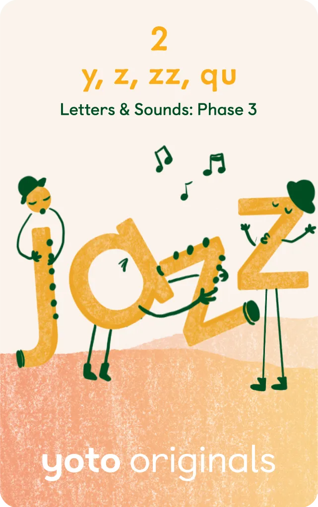 Phonics: Letters and Sounds: Phase 3