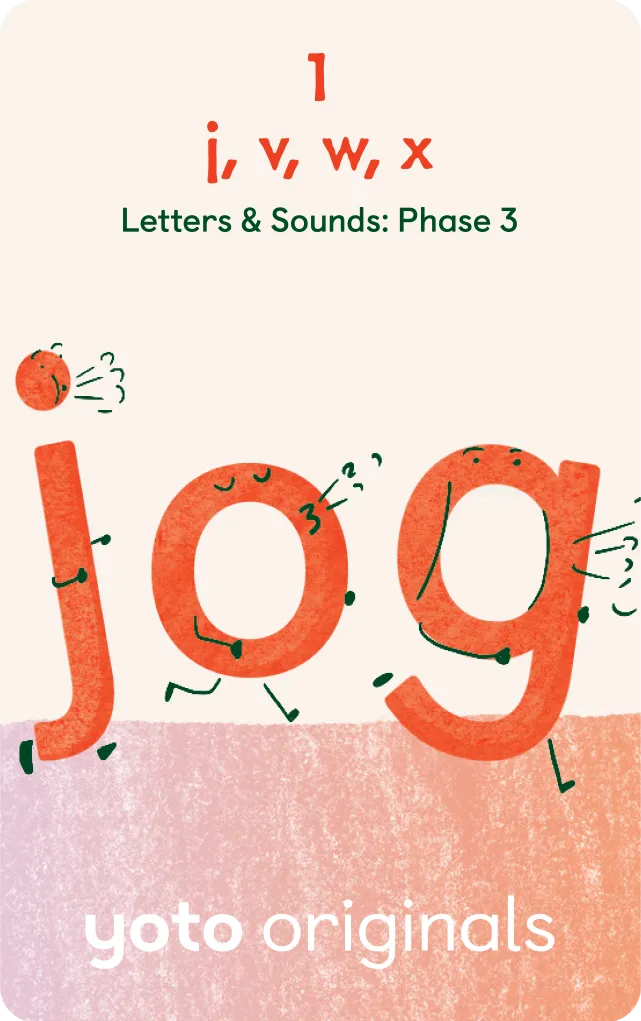 Phonics: Letters and Sounds: Phase 3