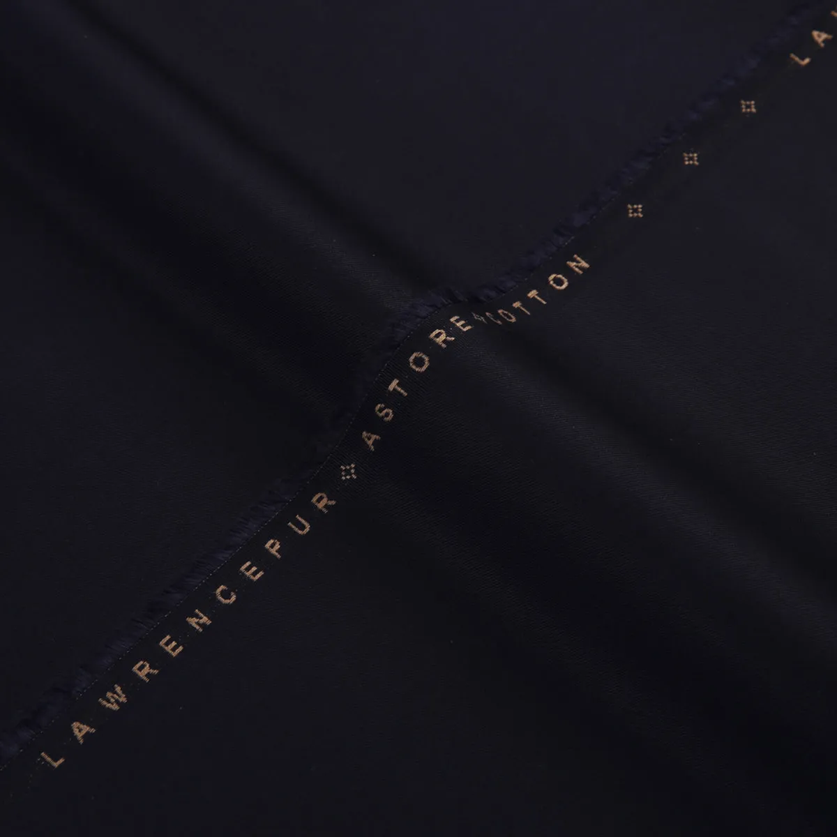 Plain-Navy Blue, Astore Cotton Trousering Fabric