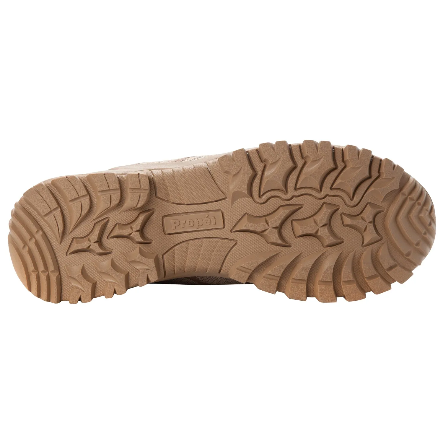 Propet's Men Work Boots- Traverse MBA042K- Sand/ Brown