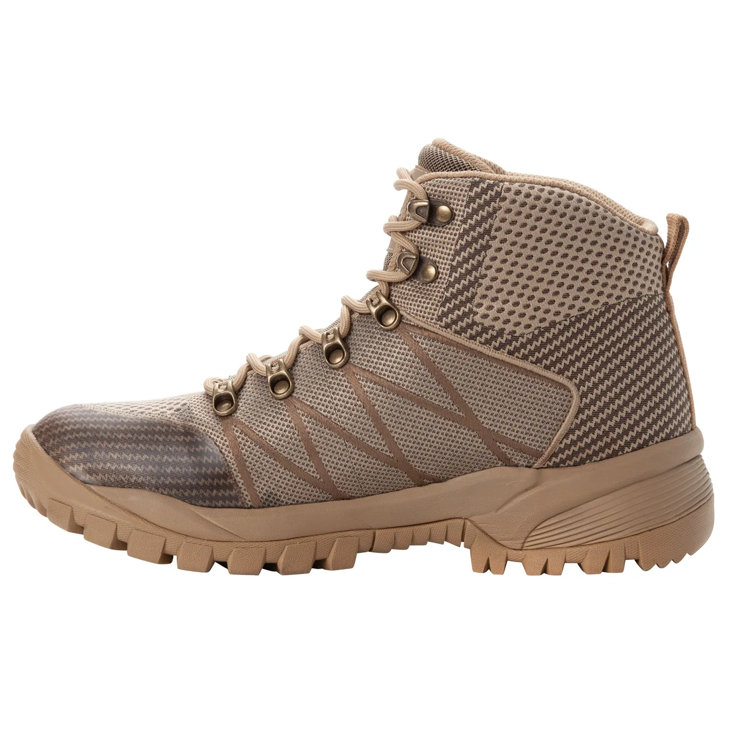 Propet's Men Work Boots- Traverse MBA042K- Sand/ Brown