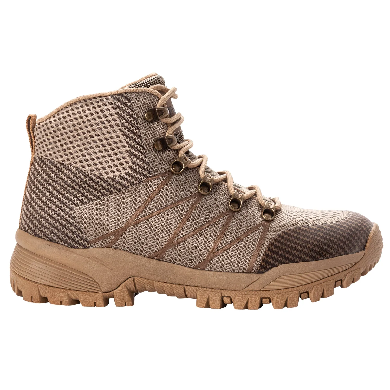 Propet's Men Work Boots- Traverse MBA042K- Sand/ Brown