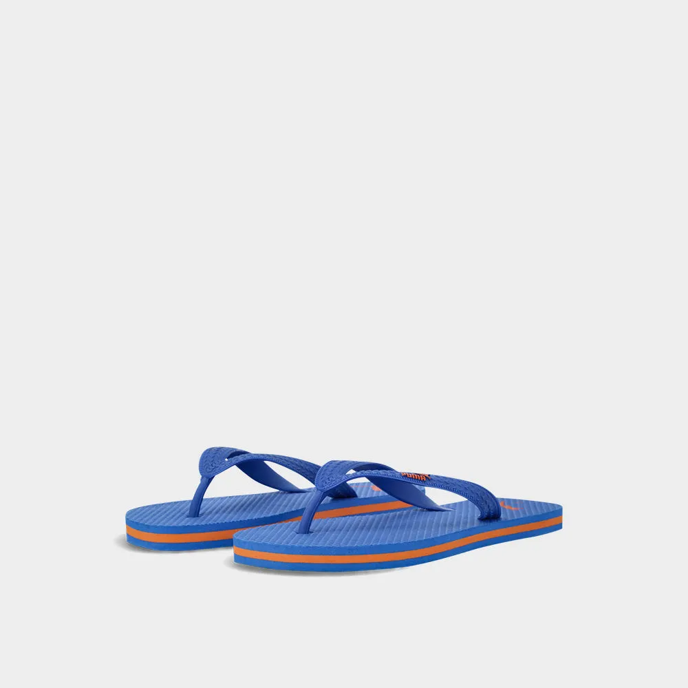 Puma Kids First Flip Ii Ps Zadp Thong Sandals Blue/Orange _ 182152 _ Blue