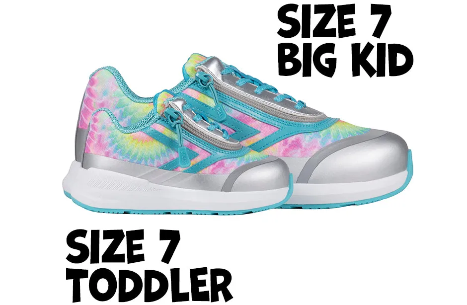 Rainbow Tie Dye BILLY Goat AFO-Friendly Shoes