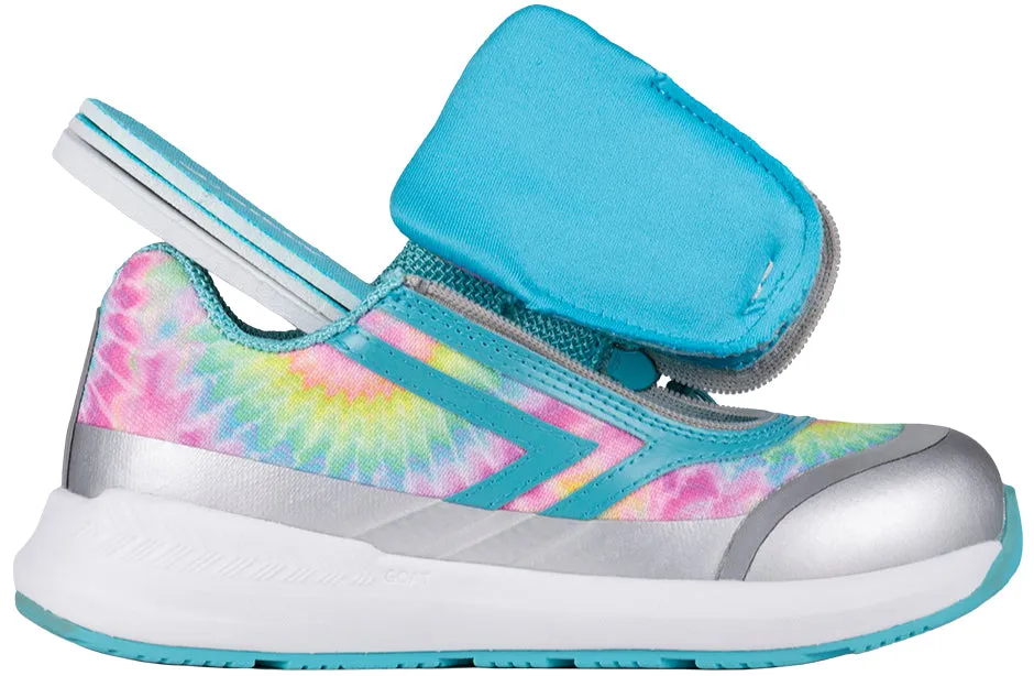 Rainbow Tie Dye BILLY Goat AFO-Friendly Shoes