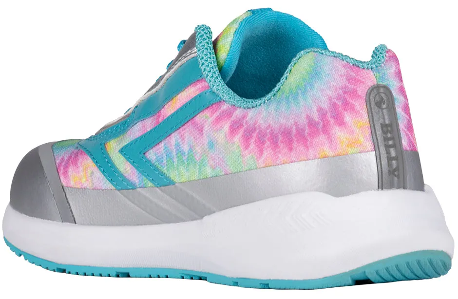 Rainbow Tie Dye BILLY Goat AFO-Friendly Shoes