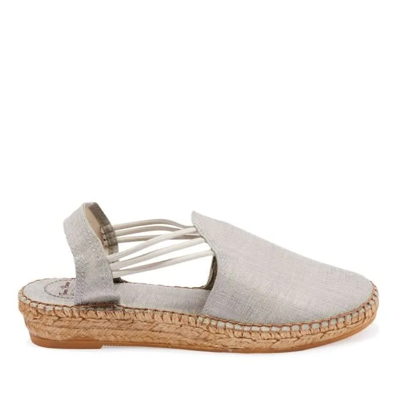 Renewed - Silk Wedge Espadrille for Women - Neus