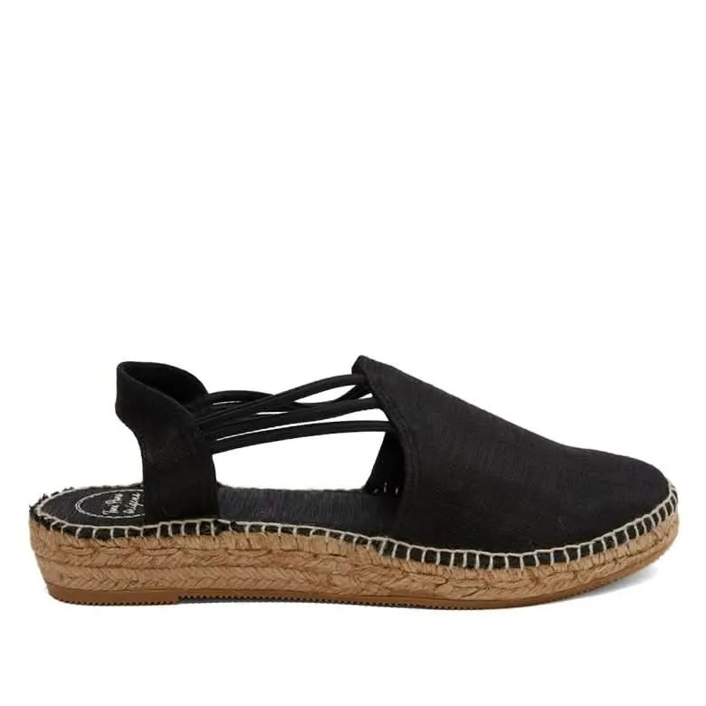 Renewed - Silk Wedge Espadrille for Women - Neus