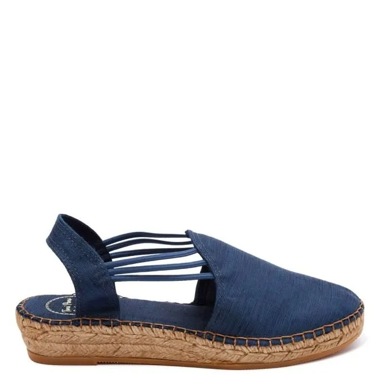 Renewed - Silk Wedge Espadrille for Women - Neus