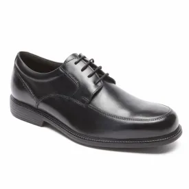 Rockport Men CHARLES ROAD APRON TOE BLACK