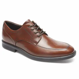 Rockport Men DRESSPORTS BUSINESS APRON TOE NEW BROWN