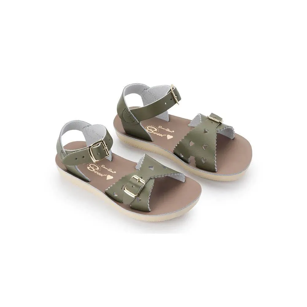 Salt Water Sandals Sweetheart - Olive