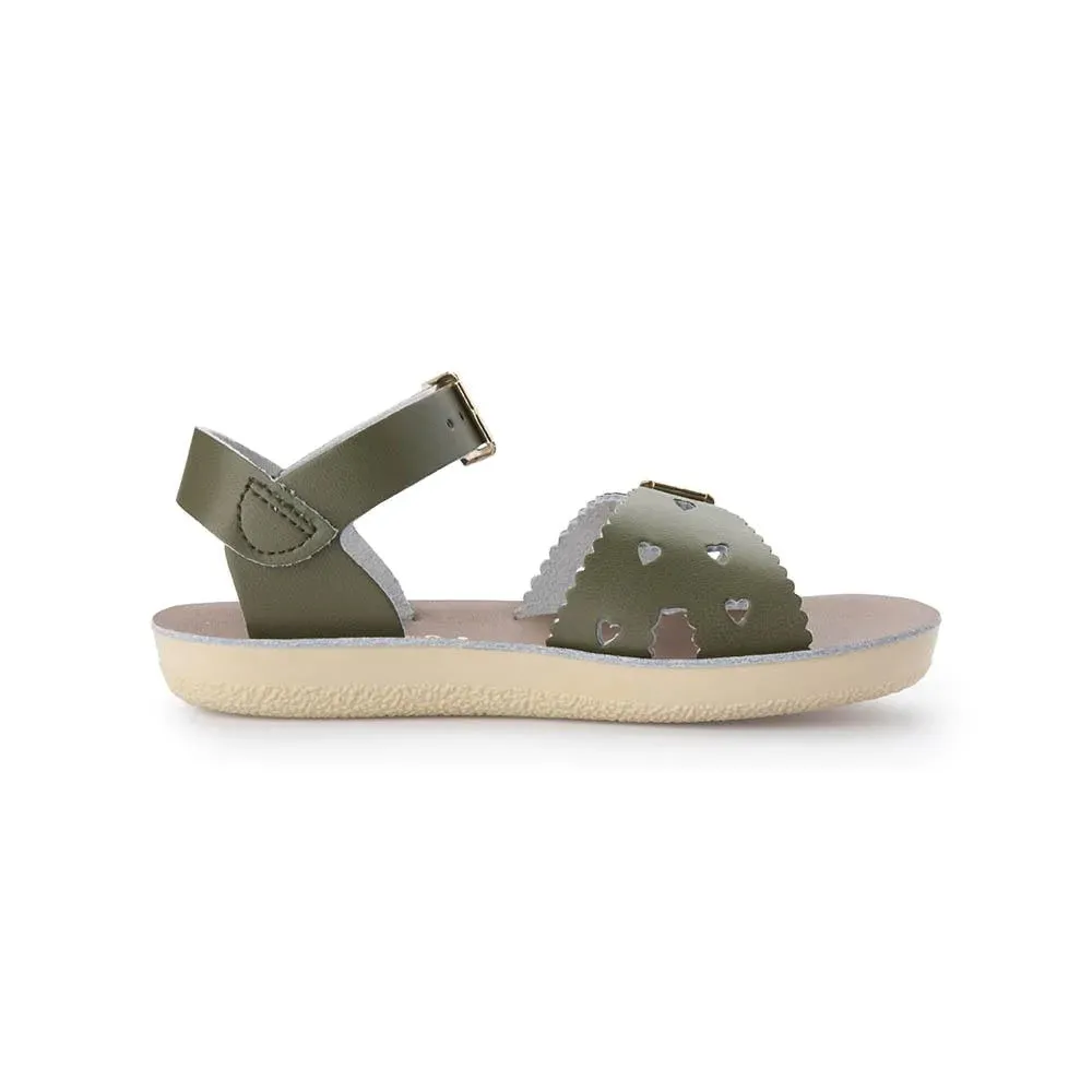 Salt Water Sandals Sweetheart - Olive