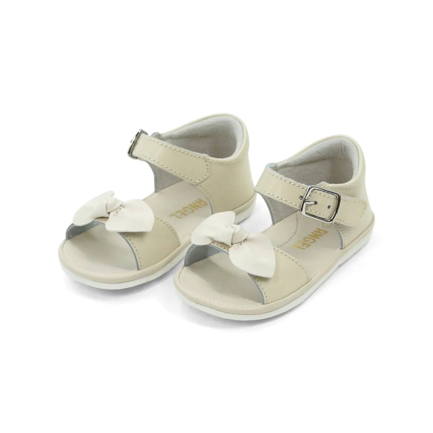 SAMPLE - Jolie Bow Sandal (Baby Size 3)