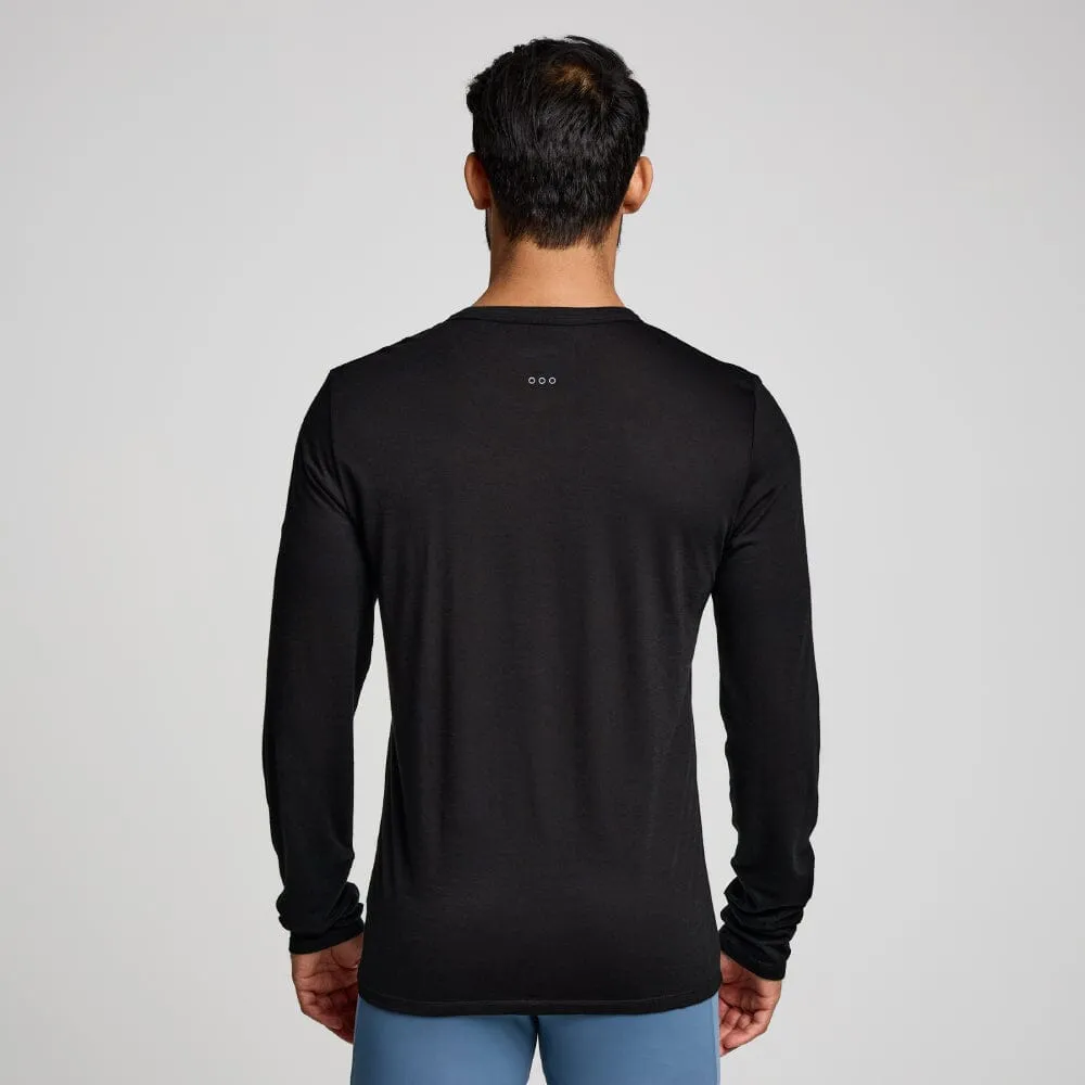 Saucony Men's Peregrine Merino Long Sleeve