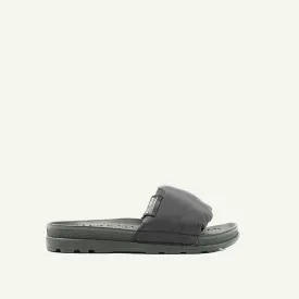 SOLEA SLIDE PAD UNISEX SANDALS - BLACK