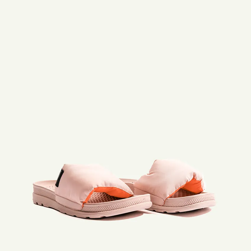 SOLEA SLIDE PAD UNISEX SANDALS - ROSE SMOKE