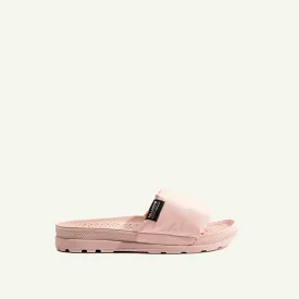 SOLEA SLIDE PAD UNISEX SANDALS - ROSE SMOKE