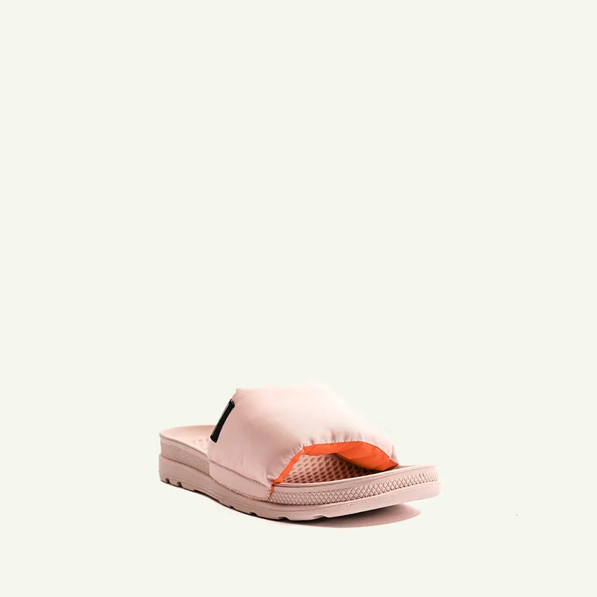 SOLEA SLIDE PAD UNISEX SANDALS - ROSE SMOKE